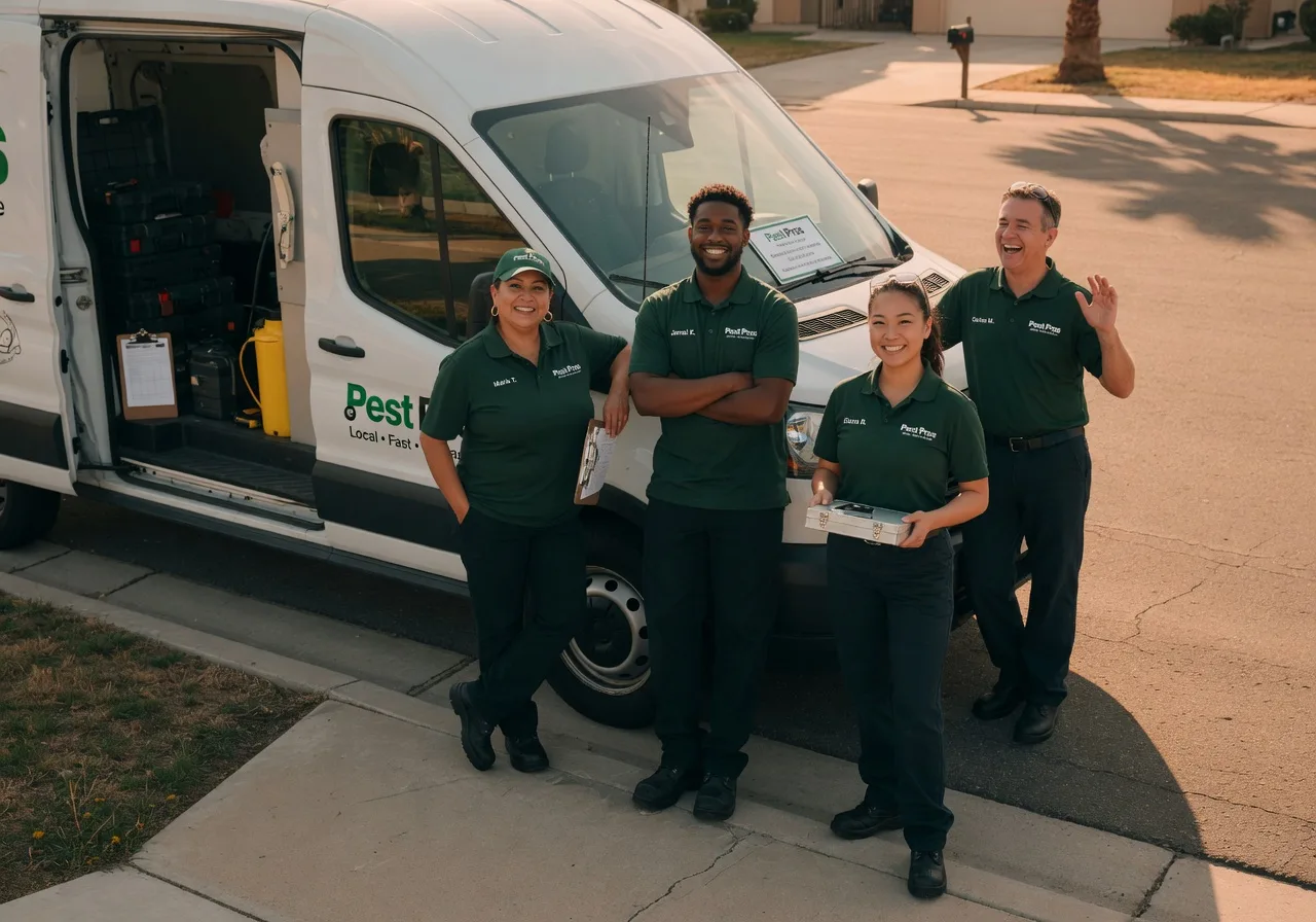 Pest Control company in Marysville, OH